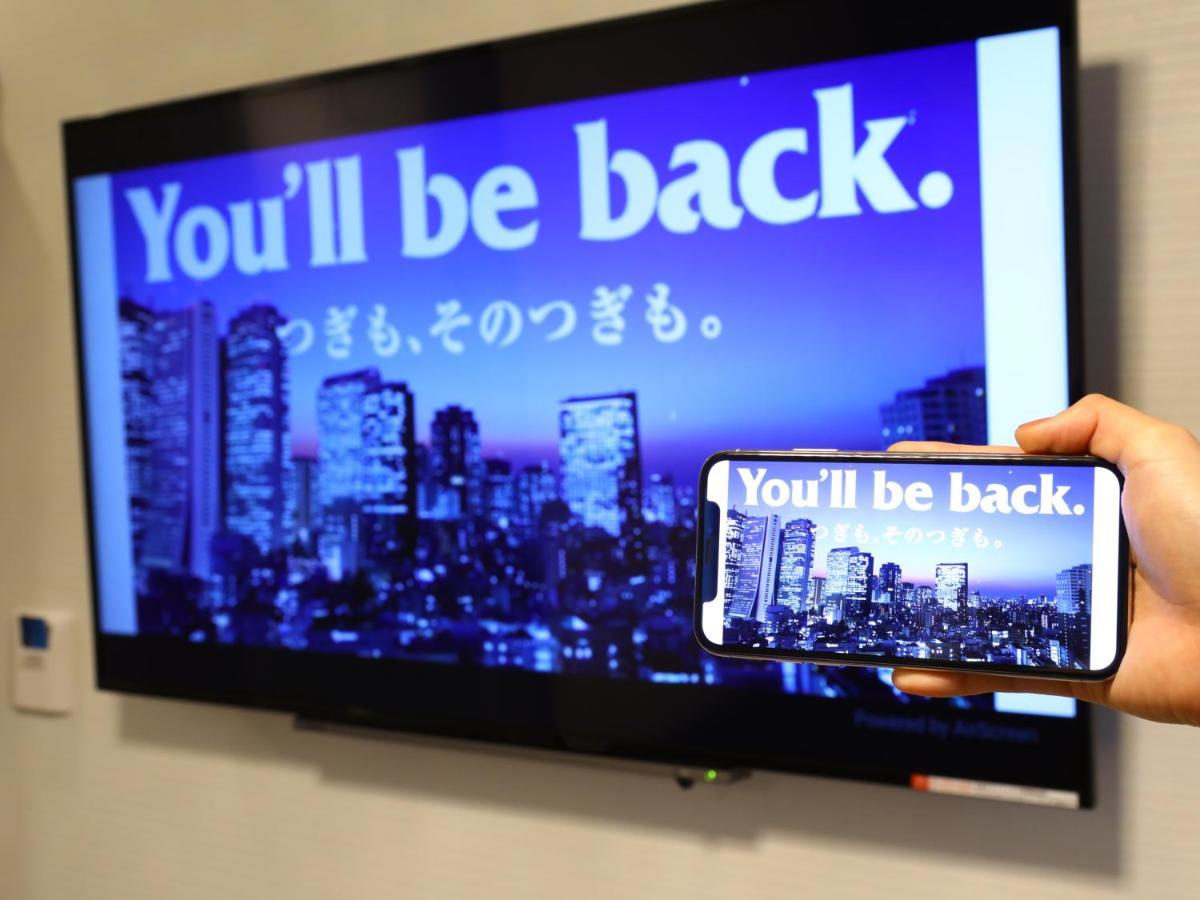 Apa Hotel Ningyocho Ekikita Tokyo Luaran gambar